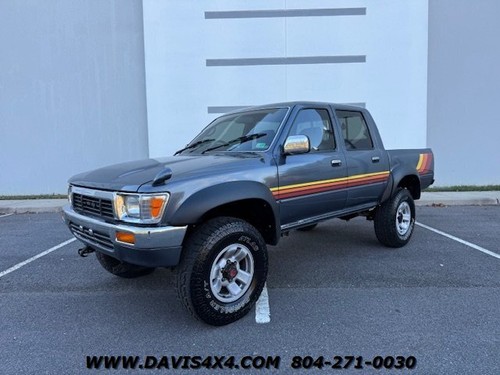 1991 Toyota Hilux 4WD Diesel ? Right-Hand Drive