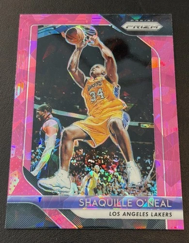 2018-19 Panini Prizm - Shaquille O'Neal #35 Pink Ice Prizm