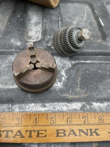 Atlas Craftsman Lathe 101 Parts Lot Tool Holders Chucks Gears More