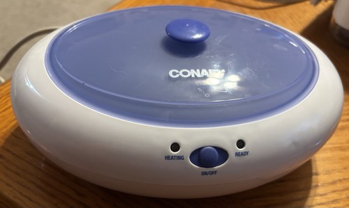 Conair Hot Stone Massage Kit W/10 Stones & Pair Of Tongs