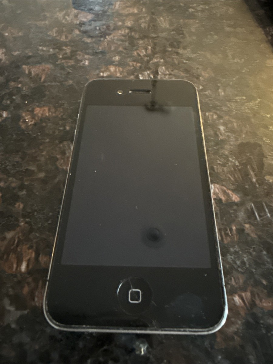 Apple iPhone 4 Black 8GB A1332 | eBay