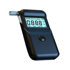 High Accuracy Breath Alcohol Tester LCD Digital Screen Three Color Light Prompts