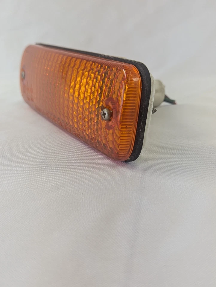 1982 -1985 Honda Accord Front Bumper Lower Parking Light Driver Side - Image 2 of 4