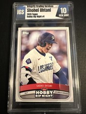 Shohei Ohtani #1 | Baseball 2025 Topps Hobby Rip Night GEM MINT 10 💎