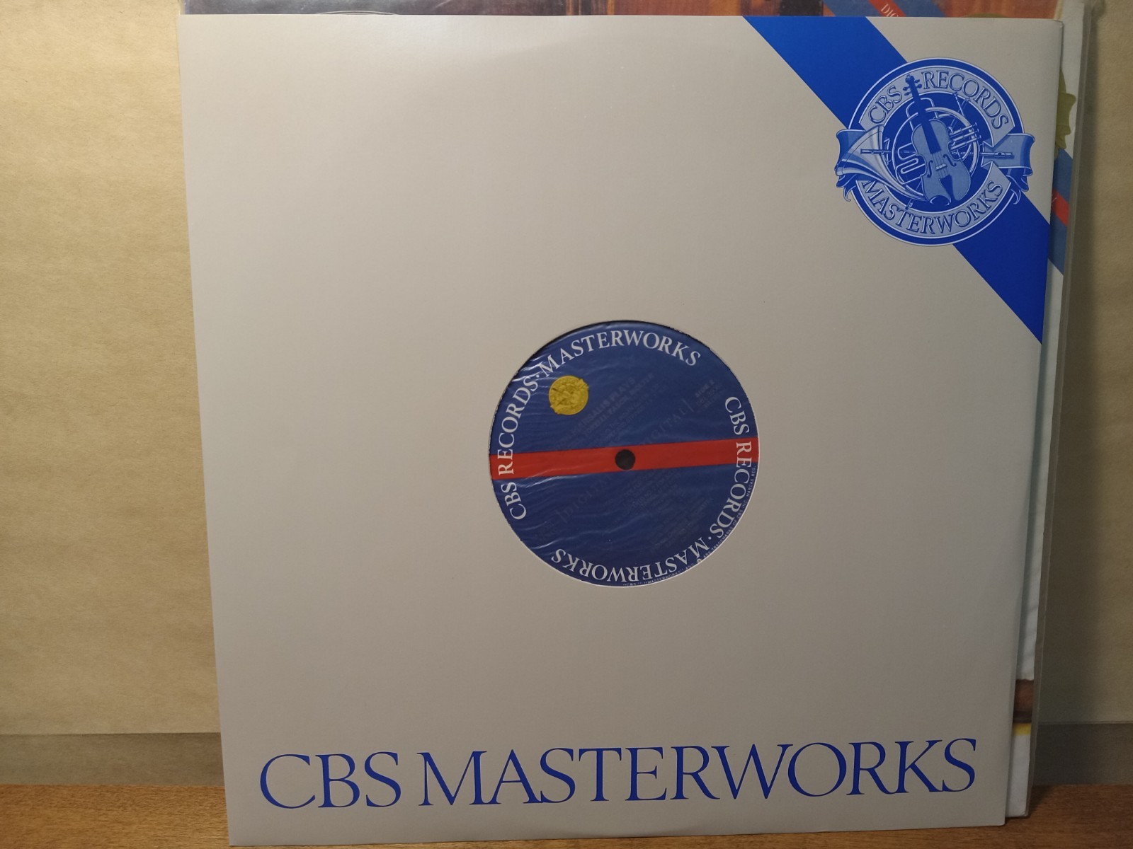 WYNTON MARSALIS Plays Handel Purcell Torelli Fasch Molter, LP NM Digital Stereo 