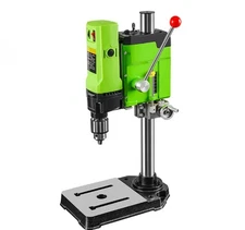 Precision Bench Drill Compact 220V Industrial-Grade Drill Press Miniature 