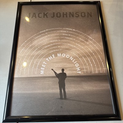 Jack Johnson – Meet The Moonlight 11x17 Promo Poster 2022