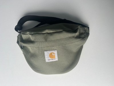 Carhartt Bauchtasche oliv - grün Gürteltasche Hip Bag Sehr Gut