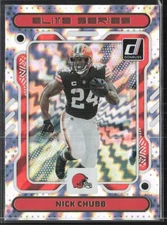 2023 Donruss #ES-3 Nick Chubb Elite Series