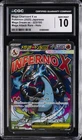 2025 POKEMON JAPANESE MEGA DREAM EX HOLO MEGA CHARIZARD X EX CGC 10 GEM MINT