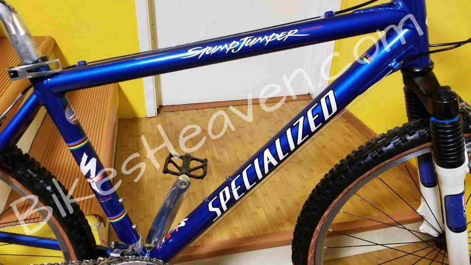 Mint 1998 Specialized Stumpjumper Comp XTR/XT Made in USA 18" (Medium) bike - Image 3 of 4