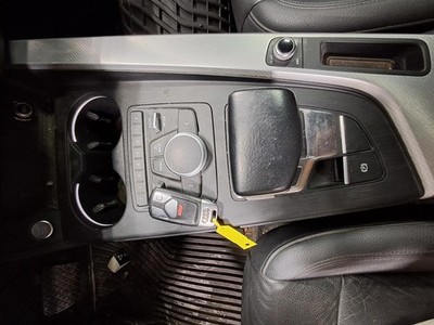 Used Transmission Shift Lever Assembly fits: 2017 Audi A4 Grade A