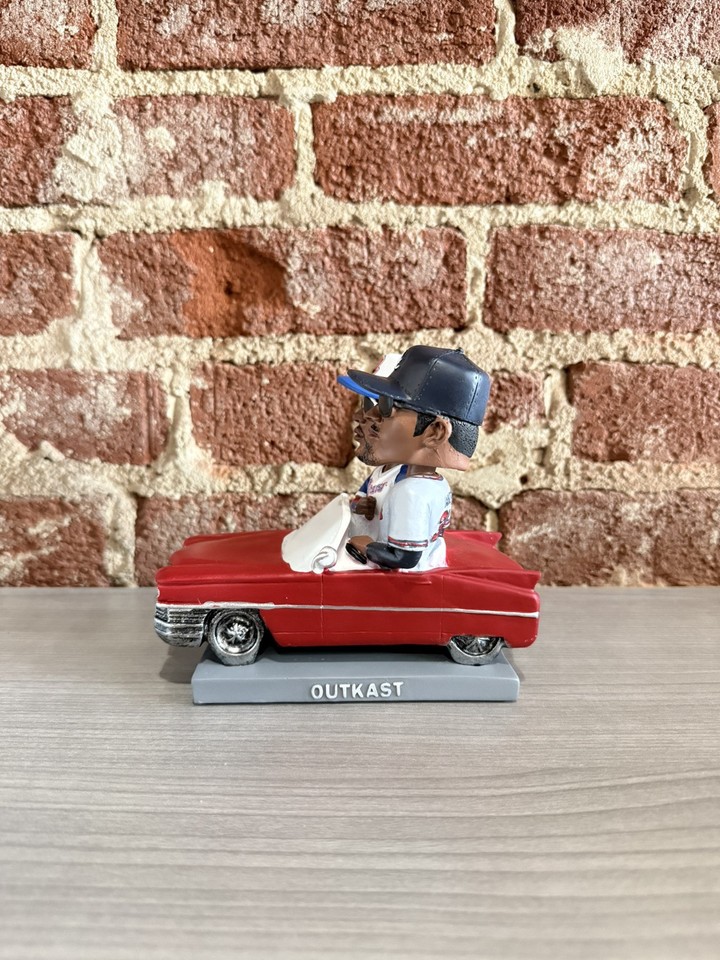 Outkast 2023 Atlanta Braves Stadium Giveaway Bobblehead – New In Box, Limited Edition MLB Collectible
