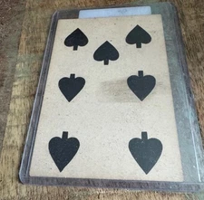 1865 US Playing Card Samuel Hart & Co. NY