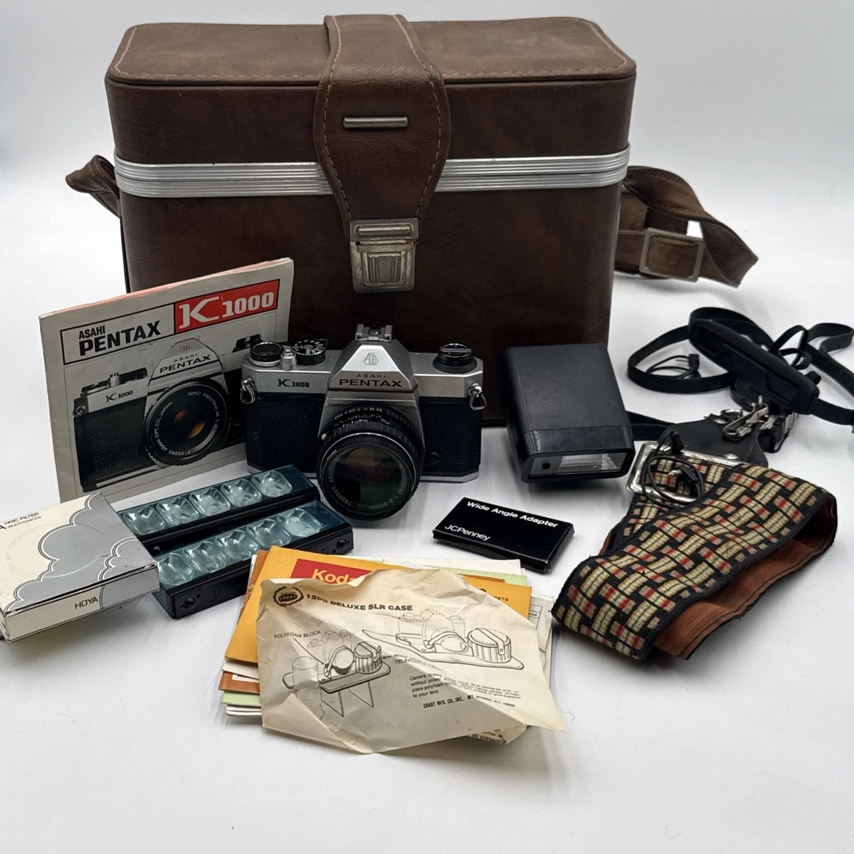 整備済完動品 PENTAX K1000 SE + SMC PENTAX 55mm Pentax K1000 Se for sale | eBay