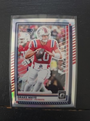2025 Panini Donruss Optic Drake Maye Holo #47