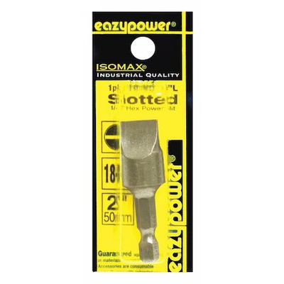 Eazypower 80372 Slotted Power Bit, No. 18-20, 2''