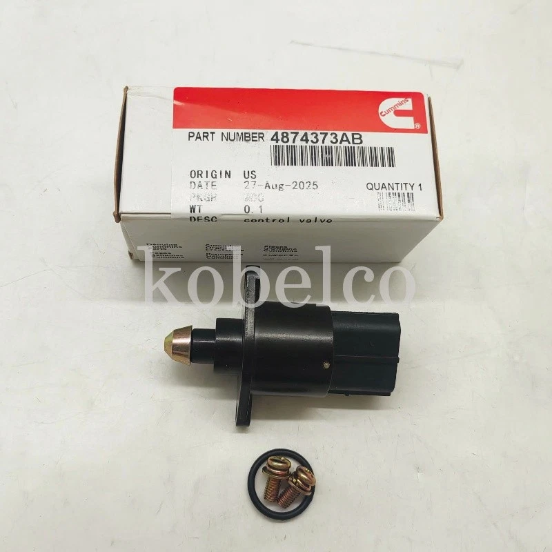 Válvula de control de aire de ralentí Cummins 4874373AB 4874373 53030821 para Jeep Dodge 1998-04 Foto 2 de 4