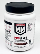 Muscle Milk Pro Series Protein Powder Supplement: Knockout Chocolate - 2 LB 8.55 per gallon