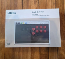 8BitDo All-Button Arcade Bluetooth Controller...