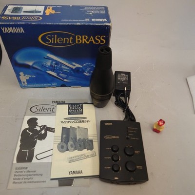 YAMAHA Silent Brass SB7 für Trompetenkornett-Dämpfersystem Compact C219