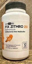 FOR FISH Aquariums & FISH Tanks Fix Zithro 250mg/12 CT