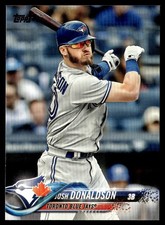 2018 Topps Josh Donaldson Toronto Blue Jays #503