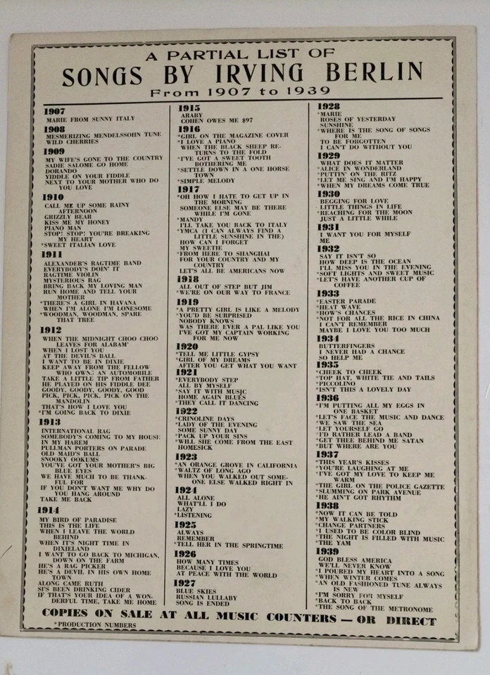 SECOND FIDDLE Sheet Music "Back To Back" Sonja Henie Tyrone Power (F10) - Image 2 of 4