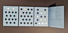 Lot of 12 - Silver Dimes 1951-1964 - In Partially Completed Folder