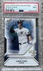 2025 Topps MVP Collection Aaron Judge Blue Foil #/35 PSA 9