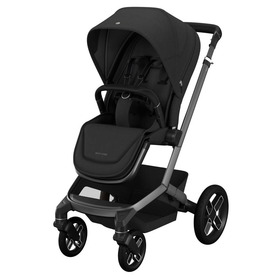 Maxi-Cosi Fame Stroller From Birth Twillic Black RRP£930 2 Yr Warranty