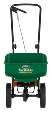 Scotts Turf Builder Edgeguard Mini Broadcast Spreader 15-lb Capacity Compatible