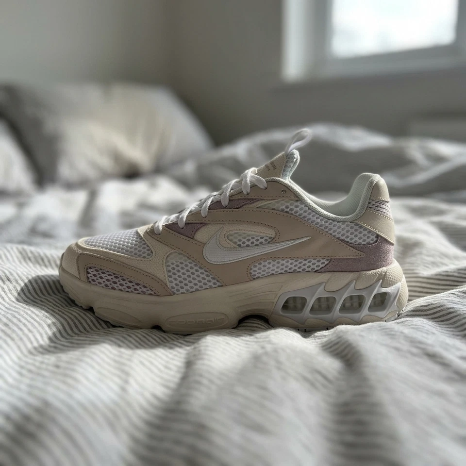 Nike W ZOOM AIR FIRE Pearl White/White-Pale Ivory CW3876-200 EU 36.5 Neuve boite - Photo 2/4