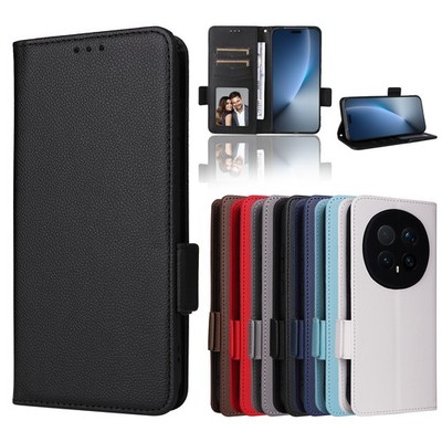For Honor Magic8 Pro 5G, Luxury Wallet Flip Leather Stand Card Slots Case Cover