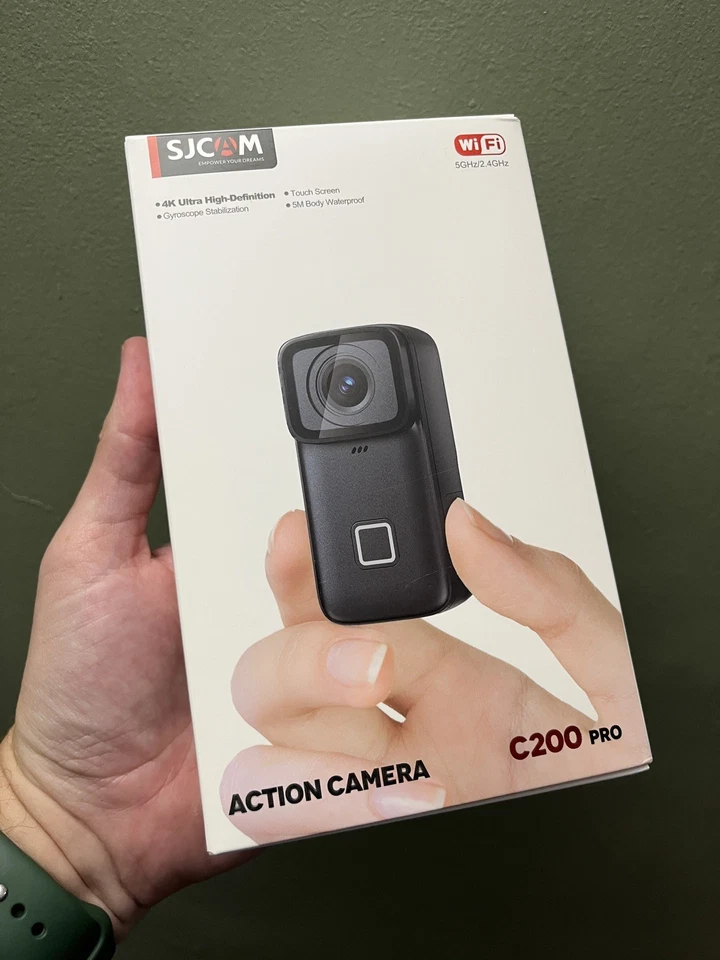 SJCAM C200 Pro Action Camera  - Image 2 of 4