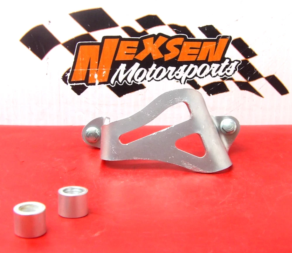 🏁 Works Connection Rear Brake Caliper Guard - Fits 2004 Honda CRF450R
