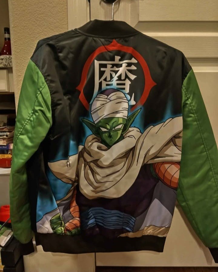 anime bomber jacket