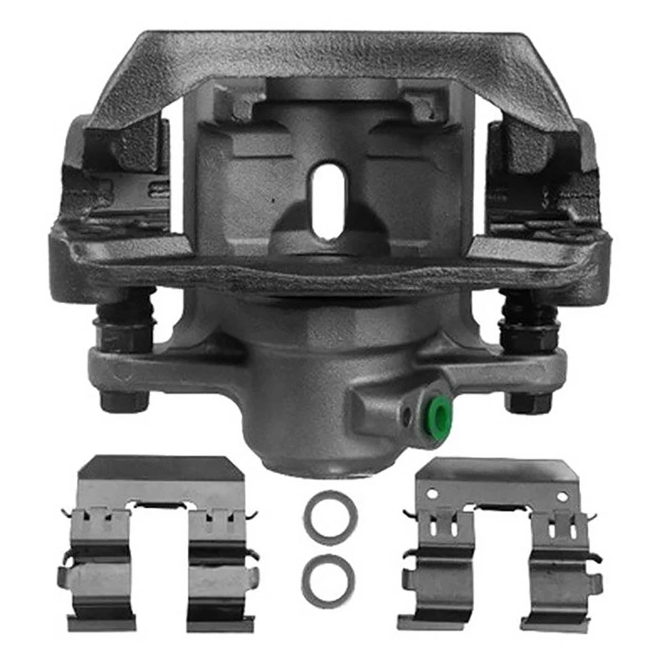 Par de pinzas de freno traseras con soporte para Subaru Impreza XV Crosstrek Forester Foto 4 de 4
