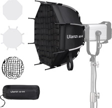 18''/45Cm Parabolic Softbox Quick Release - Compatible with GODOX M200D/M300D, A