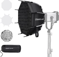 18''/45Cm Parabolic Softbox Quick Release - Compatible with GODOX M200D/M300D, A