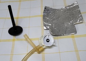 Ersatzteile Jura S - Serie Mahlwerkseinsteller Flowmeter Mahlwerksdämpfung