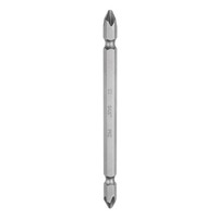 "PH2 Magnetischer Doppelseitiger Schraubendreher-Bit,4,33\" LäNge,6,35Mm Stab"