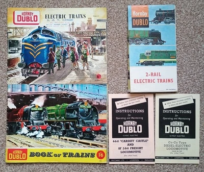 🚂 Lot Documentation Trains LR - Catalogues, Tarifs - Jep, Hornby, Vebe - Vintage France