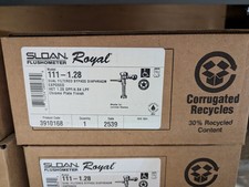Sloan Regal 111-1.28 F Exposed Manual Water Closet Flushometer