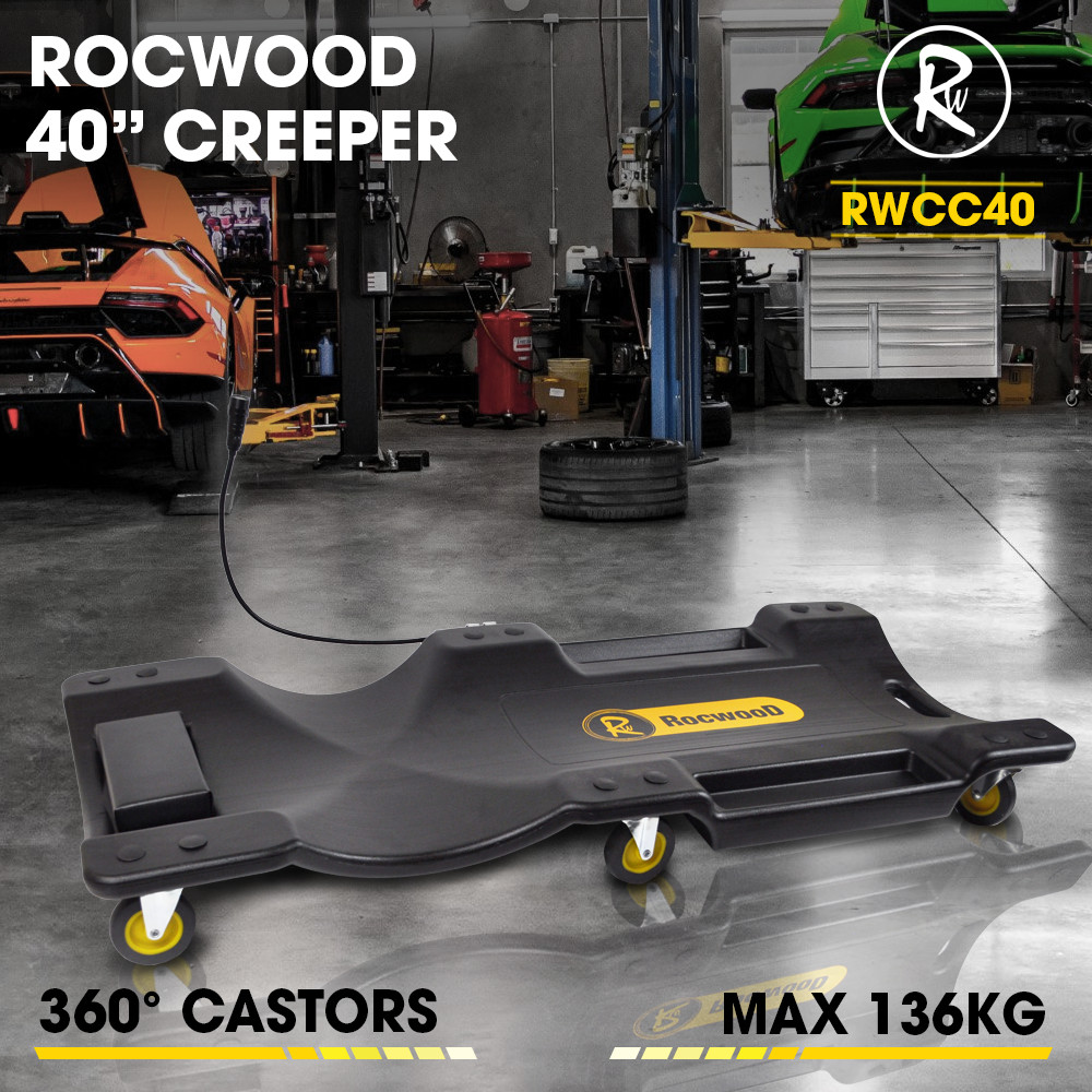 Creeper RocwooD Automotive Car Van Engine Workshop Garage 136kg