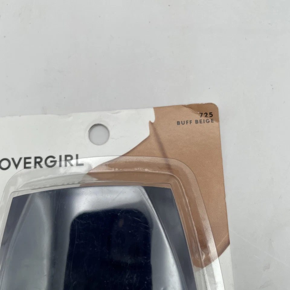 2! Base de maquillaje CoverGirl AquaSmooth, beige pulido 725 FPS 20 0,4 oz EX 26 de marzo Foto 2 de 4