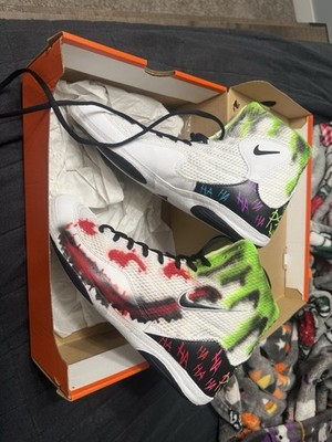 Nike Og Inflict Customs wrestling shoes 