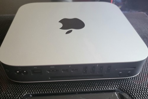 Apple Mac Mini 7,1 Late 2014 Intel i5 1.4-2.8Ghz 4GB ram 256GB - Picture 4 of 6