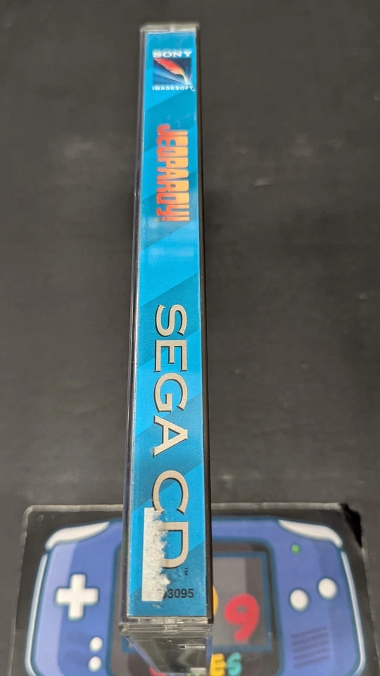 Jeopardy (Sega CD, 1994) CIB COMPLETE IN BOX - Image 4 of 4