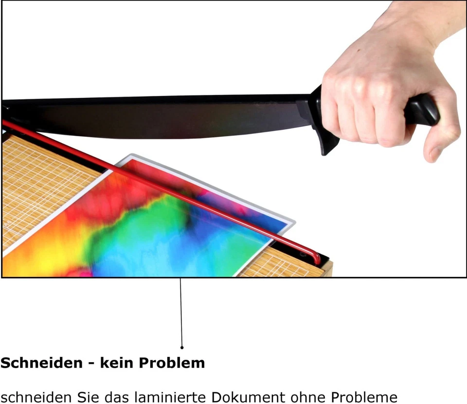 100 Laminierfolien Laminiertaschen DIN A1-A4-A7 | 50–350 Micron | matt/glänzend - Bild 3 von 4